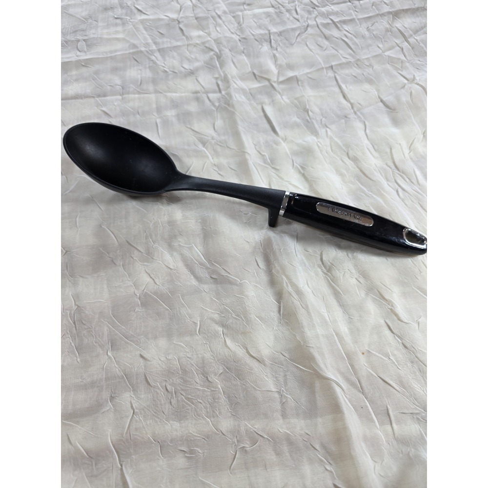 Farberware Solid Nylon Basting Serving Cooking Spoon 13" w/ Pot Rest